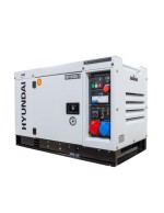 GENERADOR DIÉSEL (INSONORIZADO) MONOFÁSICO/TRIFÁSICO 10,6kVA(400V) o 7,6kW(230V)