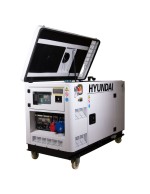 GENERADOR DIÉSEL (INSONORIZADO) MONOFÁSICO/TRIFÁSICO DHY12000XSE-T