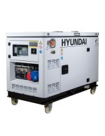 GENERADOR DIÉSEL (INSONORIZADO) MONOFÁSICO/TRIFÁSICO DHY12000XSE-T