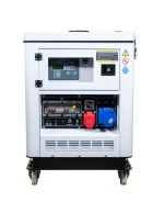 GENERADOR DIÉSEL (INSONORIZADO) MONOFÁSICO/TRIFÁSICO DHY12000XSE-T