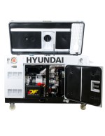 GENERADOR DIÉSEL (INSONORIZADO) MONOFÁSICO/TRIFÁSICO DHY12000XSE-T