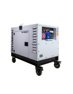 GENERADOR DIÉSEL (INSONORIZADO) MONOFÁSICO/TRIFÁSICO DHY15000SE-T