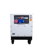 GENERADOR DIÉSEL (INSONORIZADO) MONOFÁSICO/TRIFÁSICO DHY15000SE-T