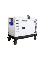 GENERADOR DIÉSEL (INSONORIZADO) MONOFÁSICO/TRIFÁSICO DHY15000SE-T