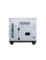 GENERADOR DIÉSEL (INSONORIZADO) MONOFÁSICO DHY9000SEi