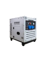 GENERADOR DIÉSEL (INSONORIZADO) MONOFÁSICO DHY9000SEi
