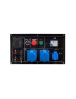 GENERADOR DIÉSEL (INSONORIZADO) MONOFÁSICO DHY9000SEi