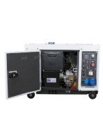 GENERADOR DIÉSEL (INSONORIZADO) MONOFÁSICO HY-DHY8600SE