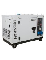 GENERADOR DIÉSEL (INSONORIZADO) MONOFÁSICO HY-DHY8600SE