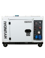 GENERADOR DIÉSEL (INSONORIZADO) MONOFÁSICO HY-DHY8600SE