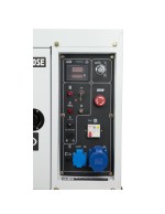 GENERADOR DIÉSEL (INSONORIZADO) MONOFÁSICO HY-DHY8600SE