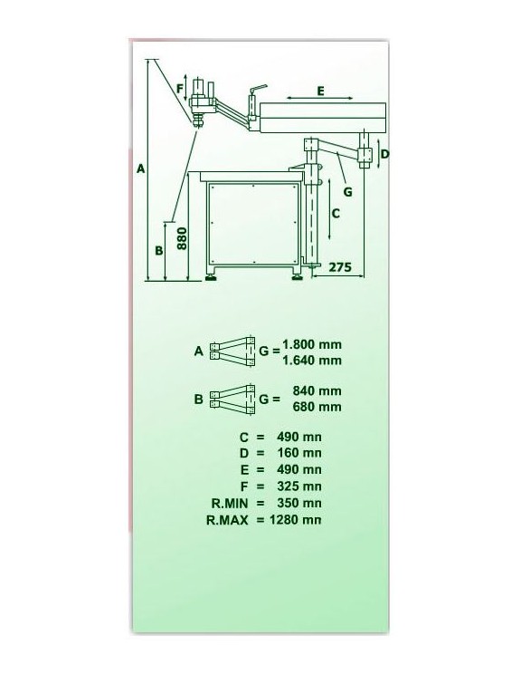 ROSCADORA HIDRÁULICA RHG-M24 (M4-M24)