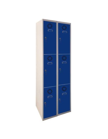 TAQUILLA METÁLICA 3 PUERTAS...