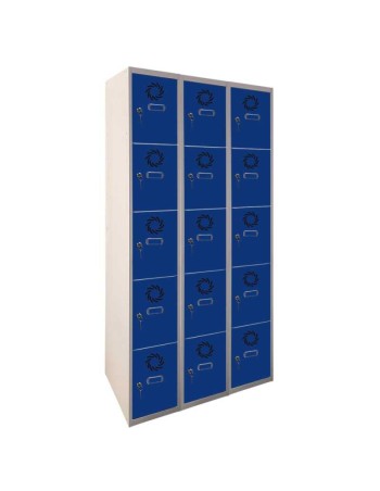 TAQUILLA METÁLICA 5 PUERTA...