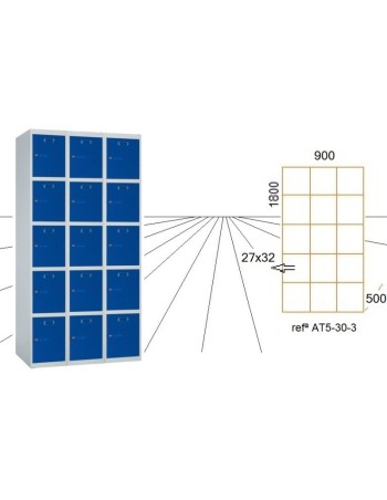 TAQUILLA METÁLICA 5 PUERTA... 2