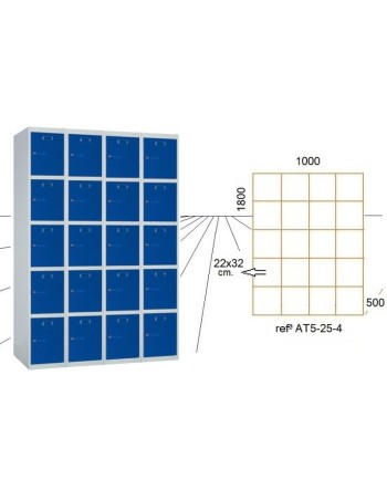 TAQUILLA METÁLICA 6 PUERTAS... 2