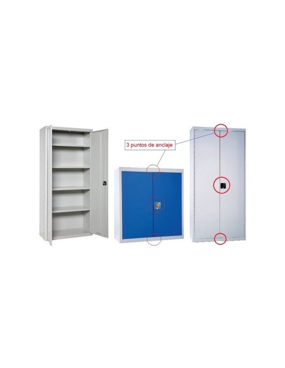 ARMARIO ROPERO DE PUERTAS BATIENTES