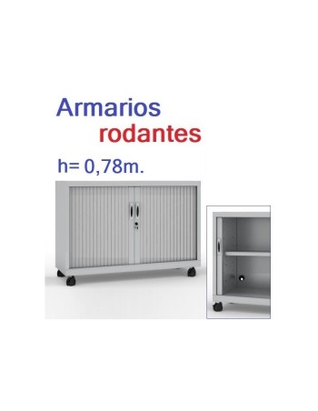 ARMARIO MÓVIL DE 0,78M 2