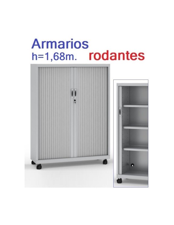 ARMARIO MÓVIL DE 1,68M ROPERO