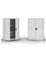 ARMARIO BAJO METÁLICO DE PUERTAS BATIENTES