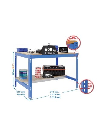 BANCO DE TRABAJO MT0 2