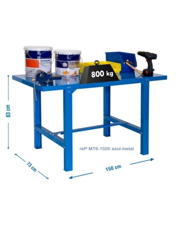 BANCO DE TRABAJO MT6-METAL 2