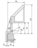 PLEGADORA DE CHAPA MANUAL FSBM 1020-20 HSG