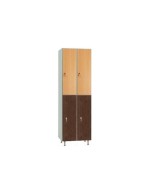 TAQUILLAS MELAMINA 2 PUERTAS 2 CUERPOS