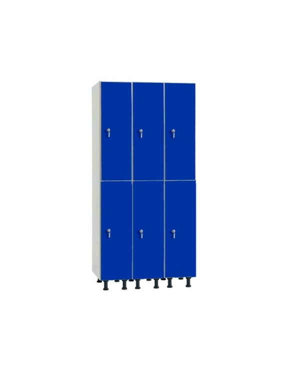 TAQUILLAS MELAMINA 2 PUERTAS 3 CUERPOS
