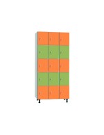 TAQUILLAS MELAMINA 5 PUERTAS 3 CUERPOS