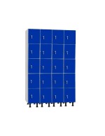 TAQUILLAS MELAMINA 5 PUERTAS 4 CUERPOS