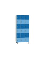TAQUILLAS MELAMINA 6 PUERTAS 3 CUERPOS