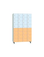 TAQUILLAS MELAMINA 8 PUERTAS 4 CUERPOS