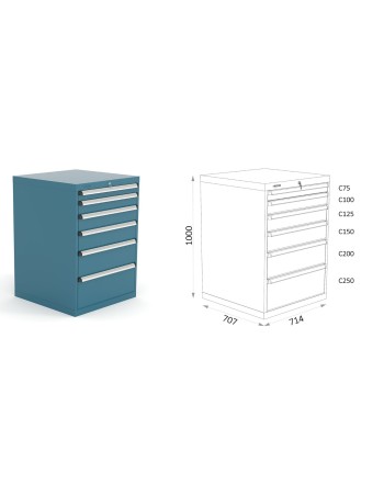 ARMARIO CON CAJONES 6