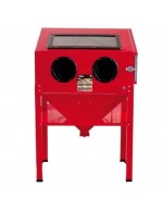 CABINA CHORREADORA DE ARENA CAT410