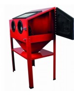 CABINA CHORREADORA DE ARENA CAT410