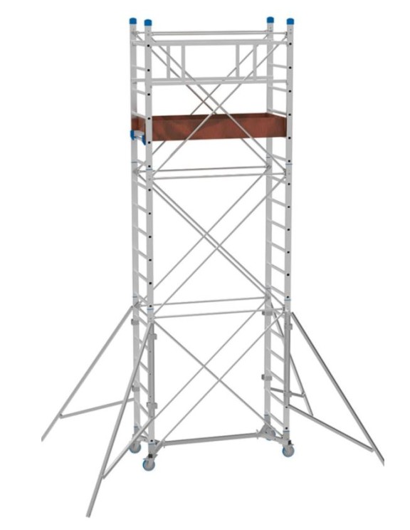 ANDAMIO CON PLATAFORMA OLYMPO