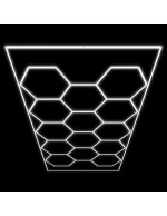 SET DE LUCES LED HEXAGONALES PARA TECHO