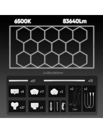 SET DE LUCES LED... 2