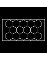 SET DE LUCES LED HEXAGONALES PARA TECHO