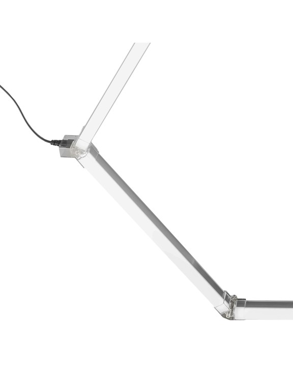 SET DE LUCES LED HEXAGONALES PARA TECHO