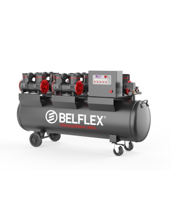 COMPRESOR SIN ACEITE BF-260X5-SILENT...
