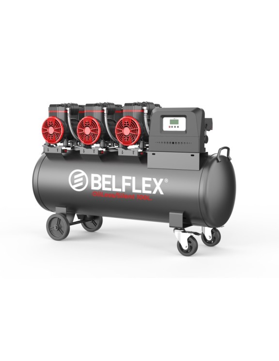 COMPRESOR SIN ACEITE BF-100X3-SILENT...