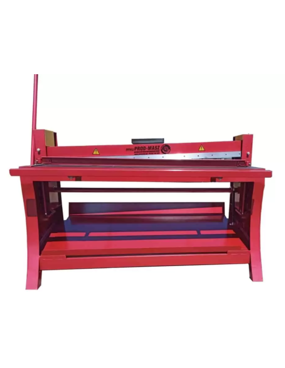 CIZALLA GUILLOTINA 1500mm/1.25mm