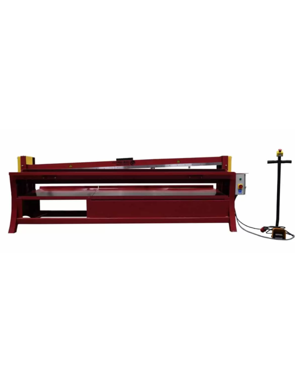 CIZALLA GUILLOTINA HIDRAULICA...