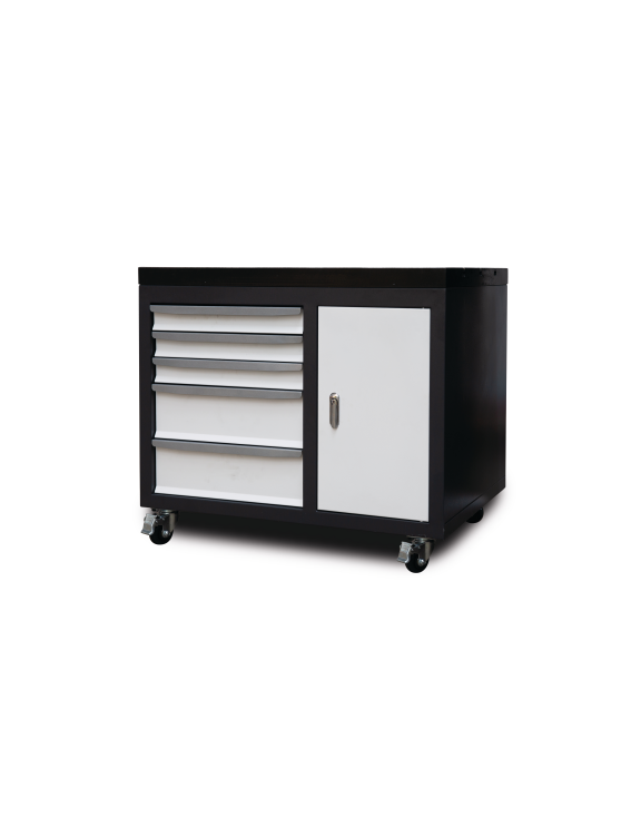 MESA DE TRABAJO RANURADA – 950x650mm