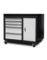 MESA DE TRABAJO RANURADA – 950x650mm