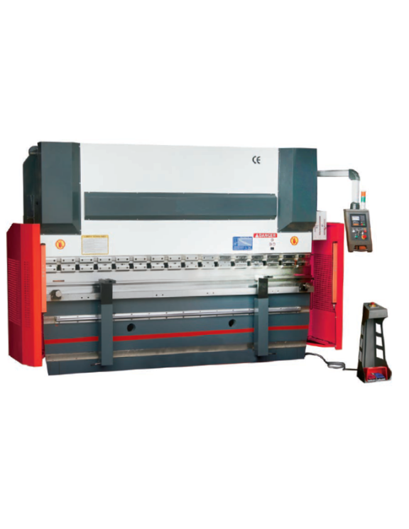 PLEGADORA DE CHAPA CNC MW67K-63/2500
