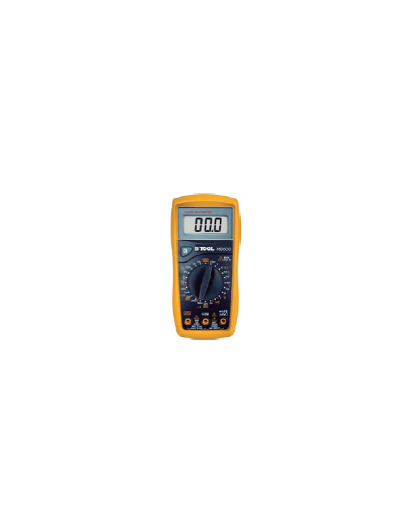 MULTIMETRO DIGITAL MW MD600 - 600V