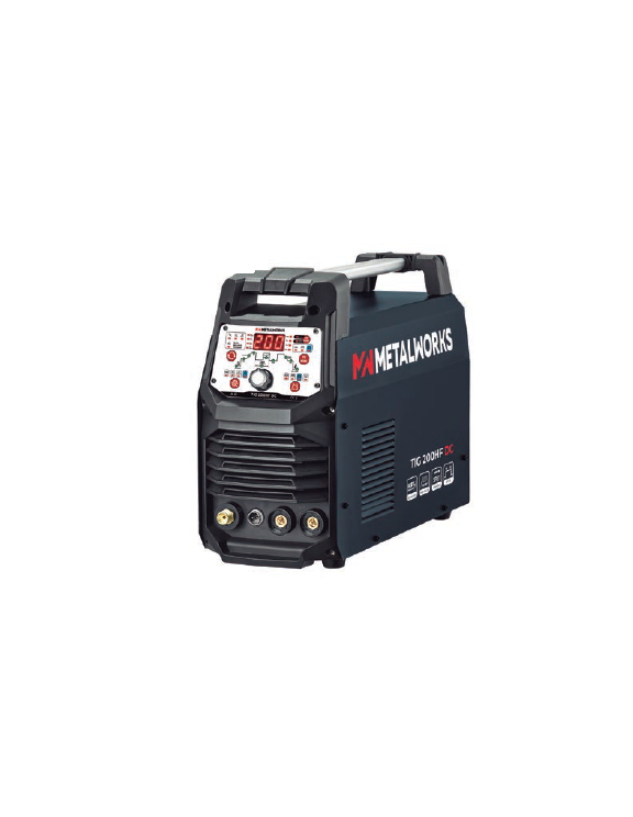 SOLDADORA TIG 200HF DC SOLDADORA TIG 200HF DC